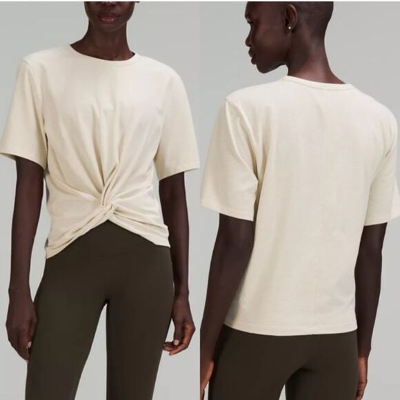 Lululemon Crescent T-Shirt Spark - Picture 1 of 7